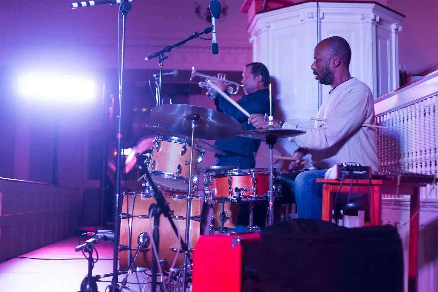 Chicago Underground Duo at The Thing in the Spring