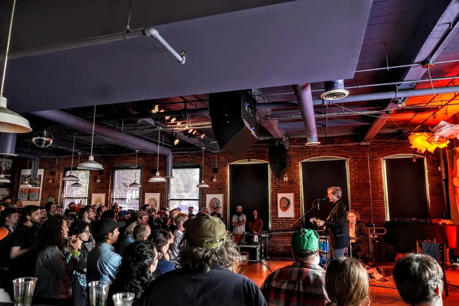 A full room at Nova Arts