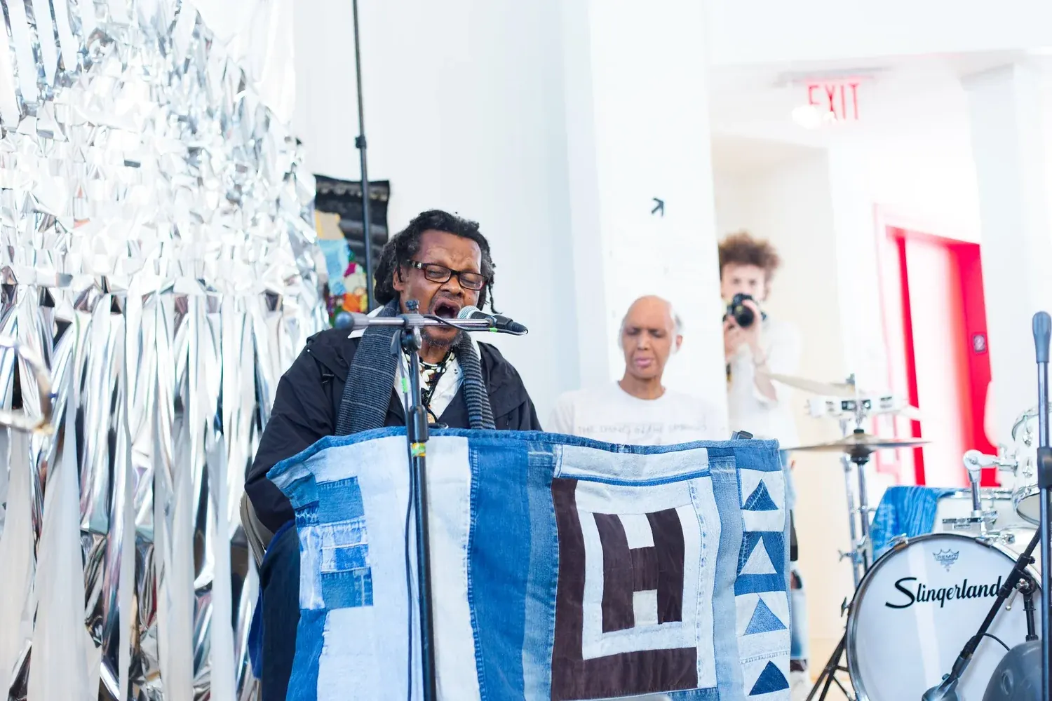 Lonnie Holley at The Thing in the Spring