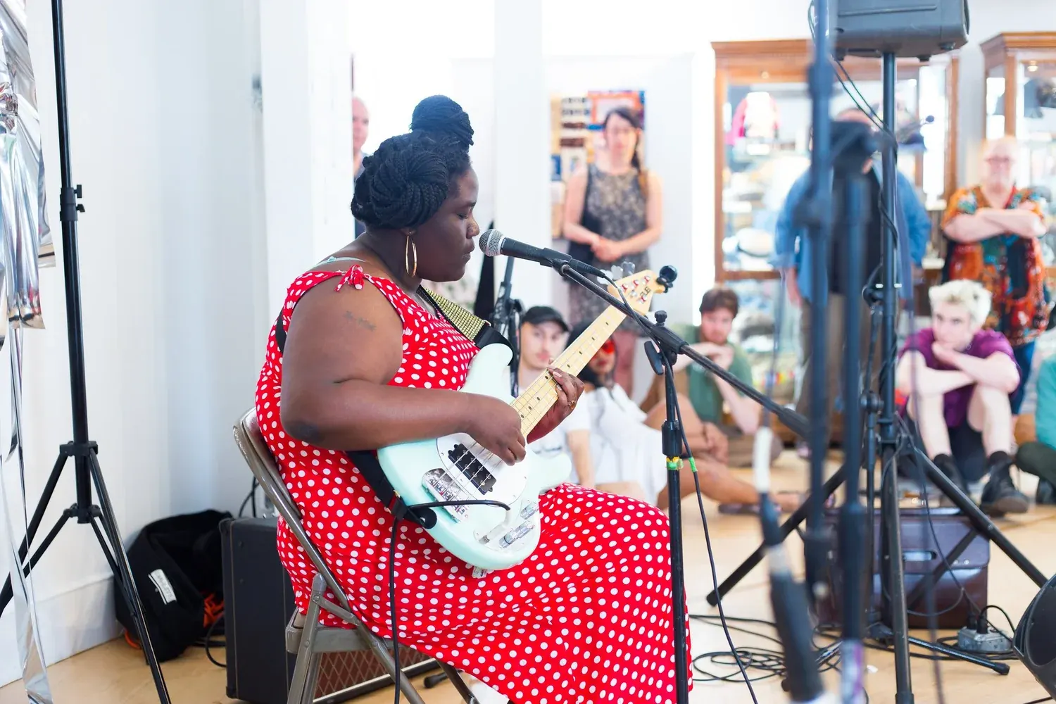 Mal Devisa at The Thing in the Spring