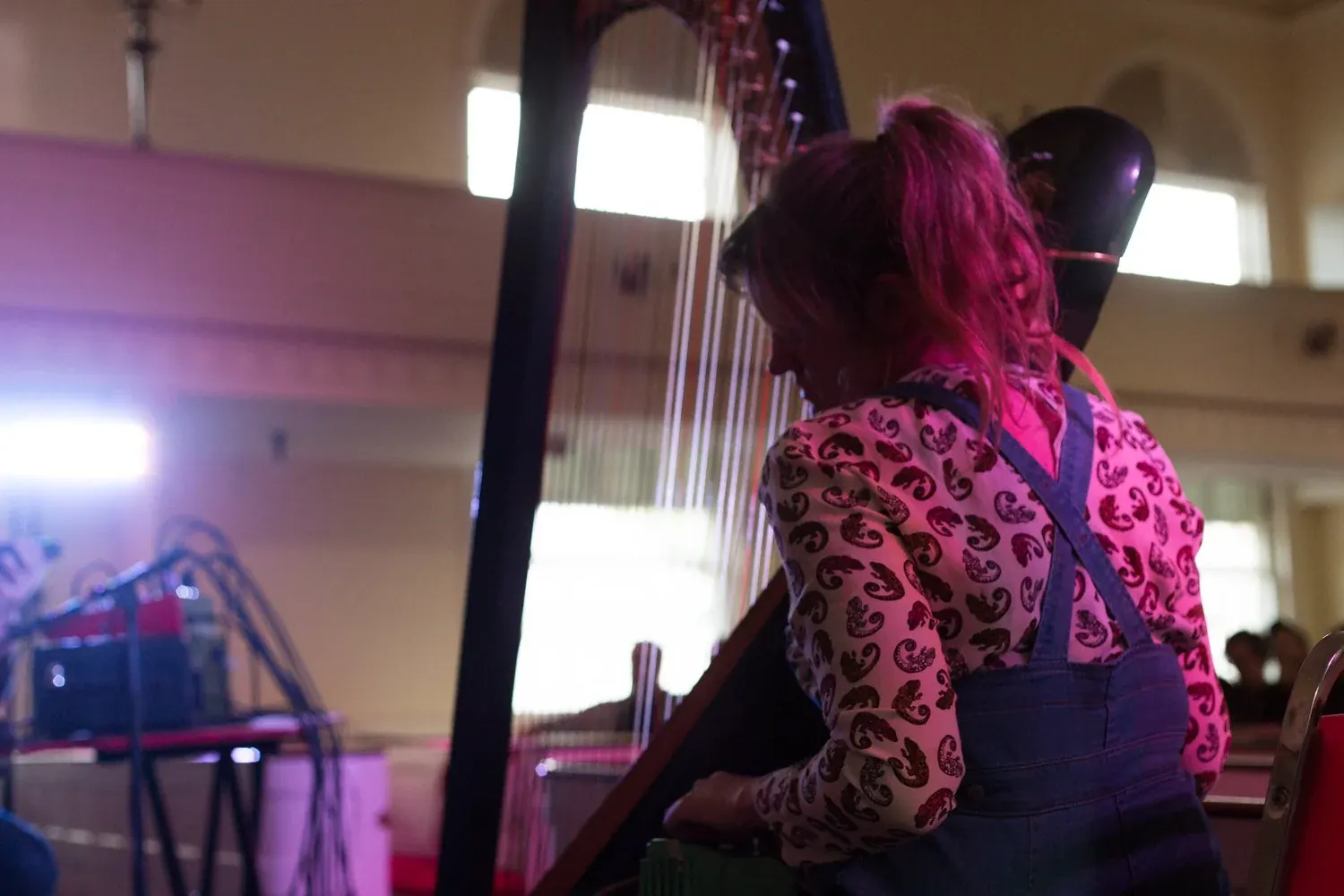 Mary Lattimore at The Thing in the Spring