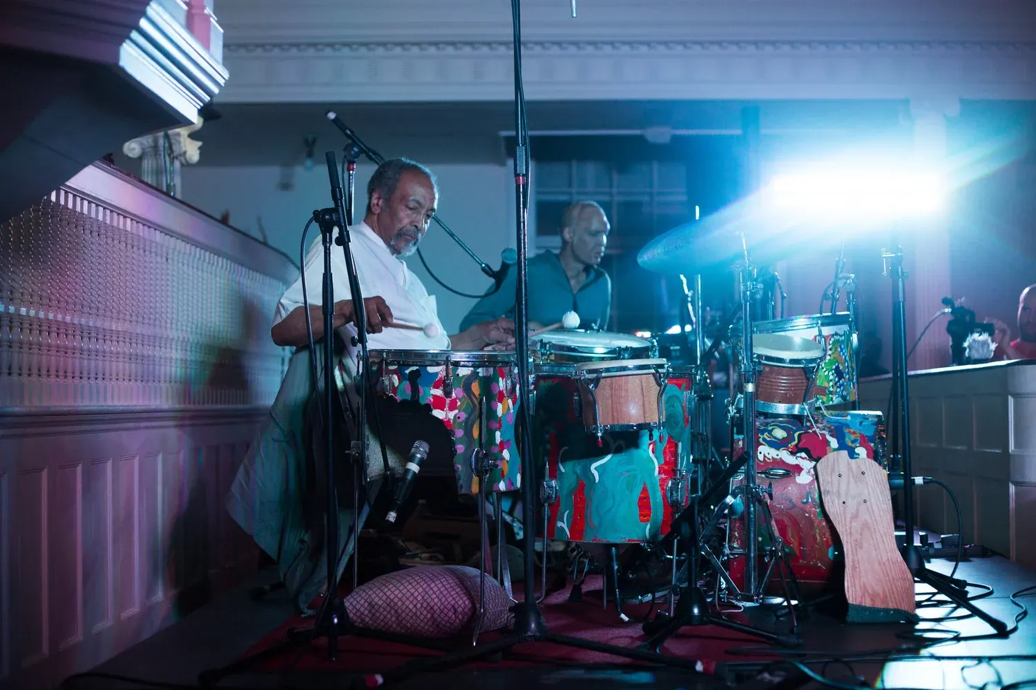 Milford Graves at The Thing in the Spring