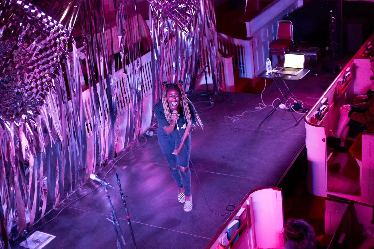 Sammus at The Thing in the Spring