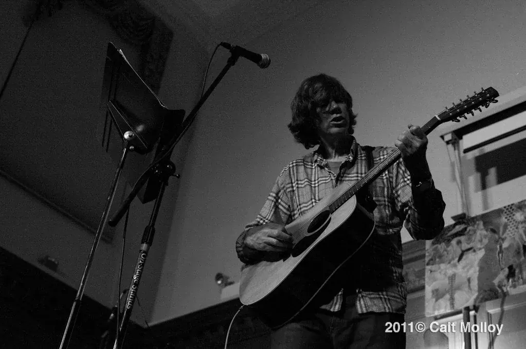 Thurston Moore at The Thing in the Spring, 2011