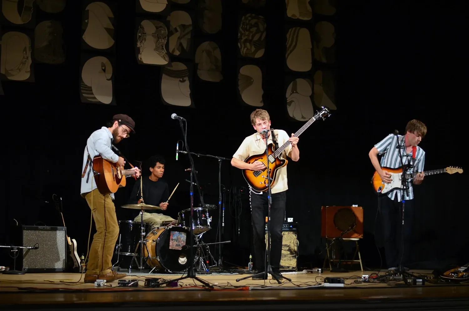 Woods at The Thing in the Spring